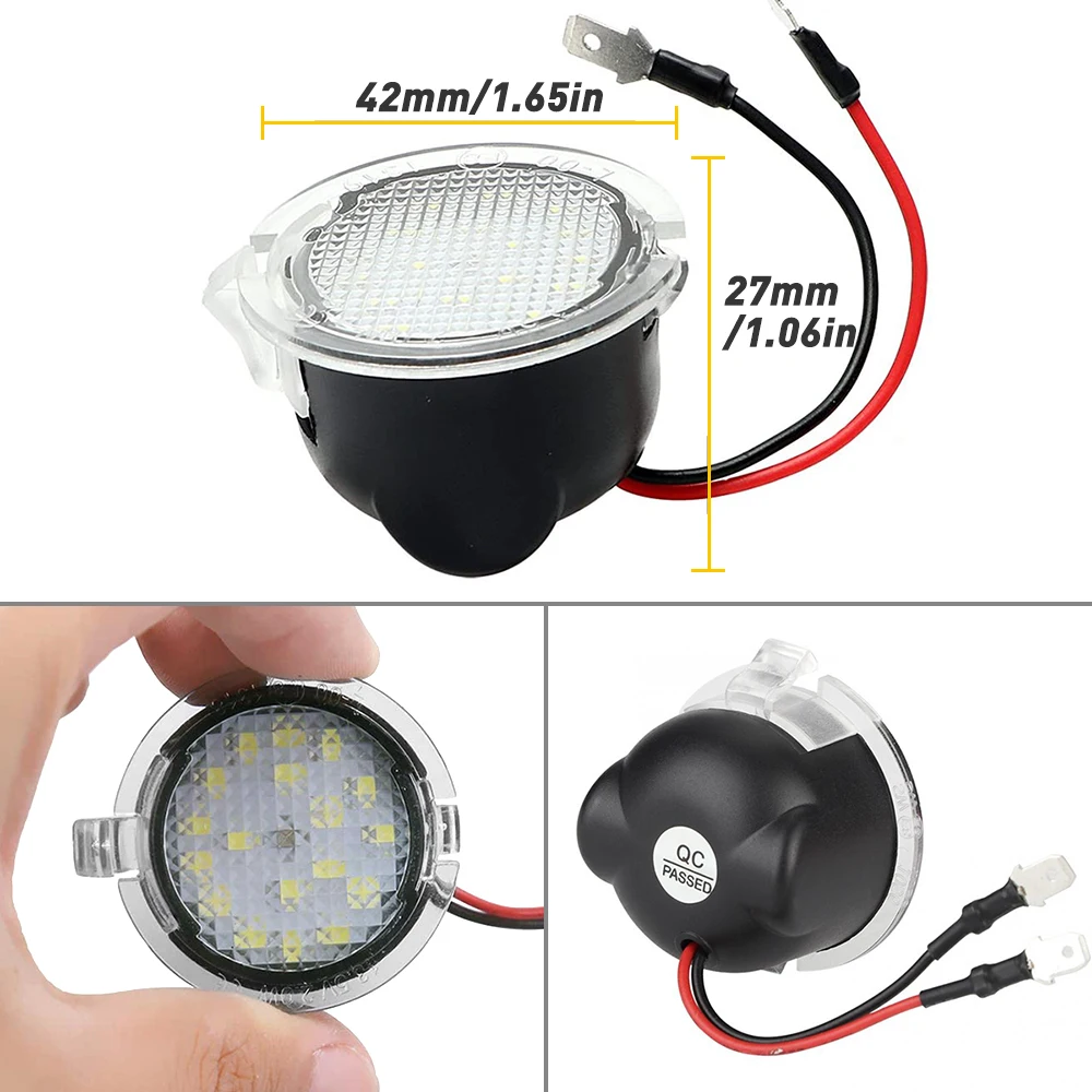 AUXITO ڵ LED  ̵ ̷ Ʈ ۵ ,  ͽ  F150 ÷ ͽ÷η  SVT ䷯  LS, 2 
