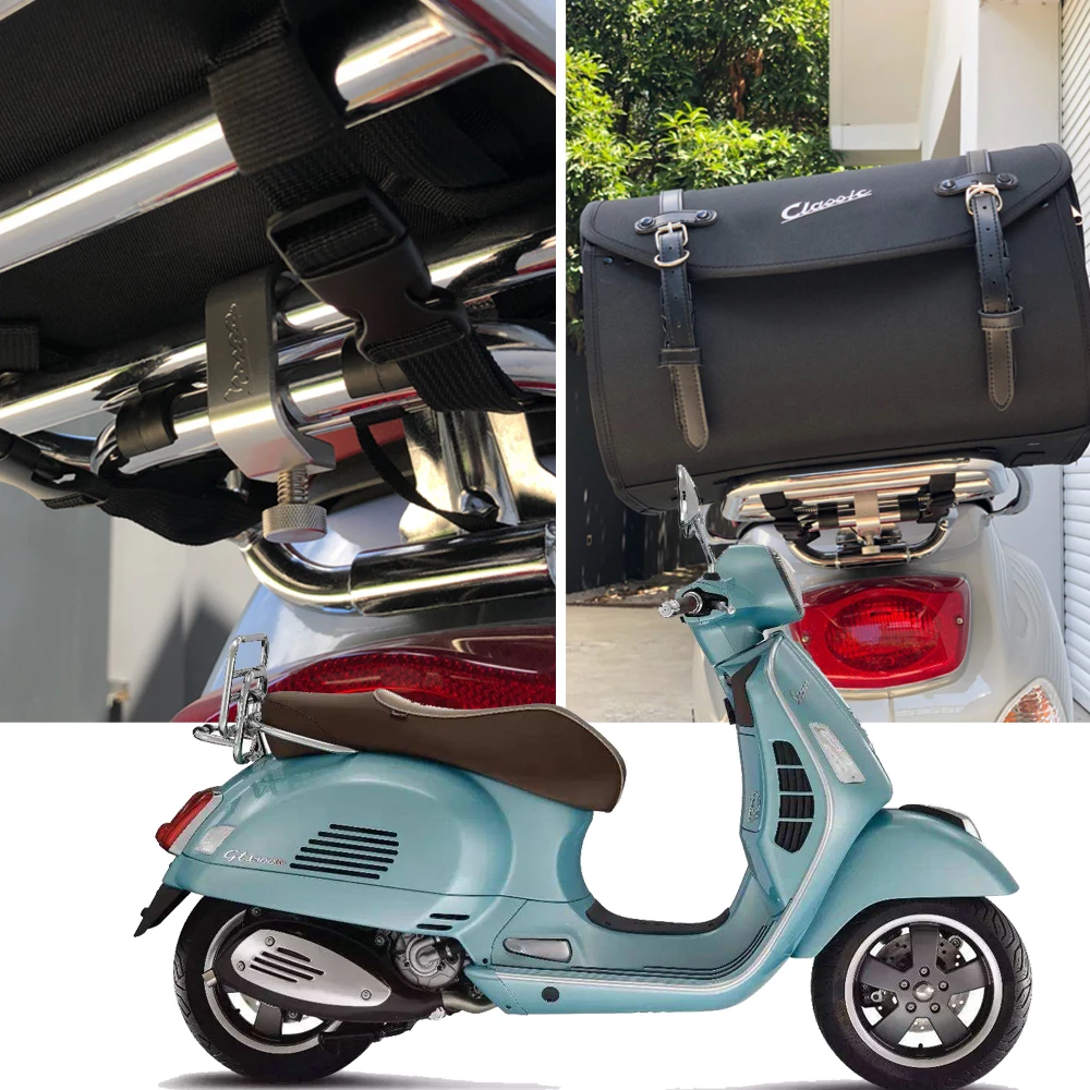 Для сумки Vespa, рама крючка, рукоятки, свободная регулировка, все модели GTS LX LXV 50 125 250 300