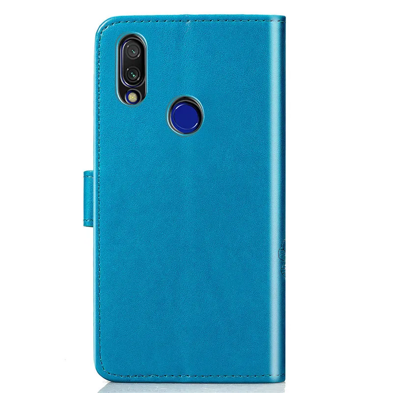 Кожаный чехол-книжка с цветочным узором для Xiao mi Red mi 6 6A 7A 5 Plus 3S 4A 5A Note 7 4 Pro 4X mi A3 A1 A2 8 Lite Go Red mi 7 7A