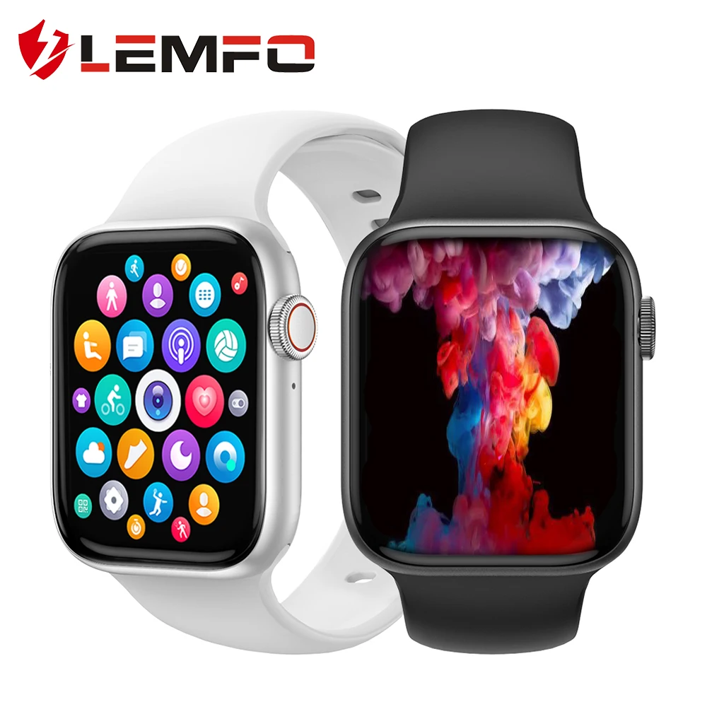 Reloj inteligente DT100, con Bluetooth, llamadas, 1,75 pulgadas, 320x385, personalizado, dinámico, resistente al agua IP68, para Apple Watch, Iwo W26