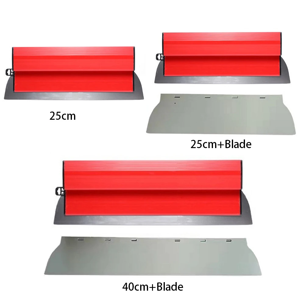 Drywall Smoothing Putty Knife Scraper Stainless Steel Coating Paint Blade Wall Plaster Spatula Wall Plastering Tools