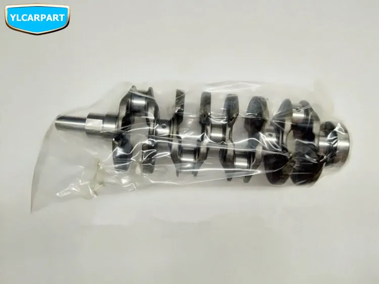 Для Geely MK 1 2, MK1, MK2, GC6, SC6, Cross, автомобильный коленчатый вал