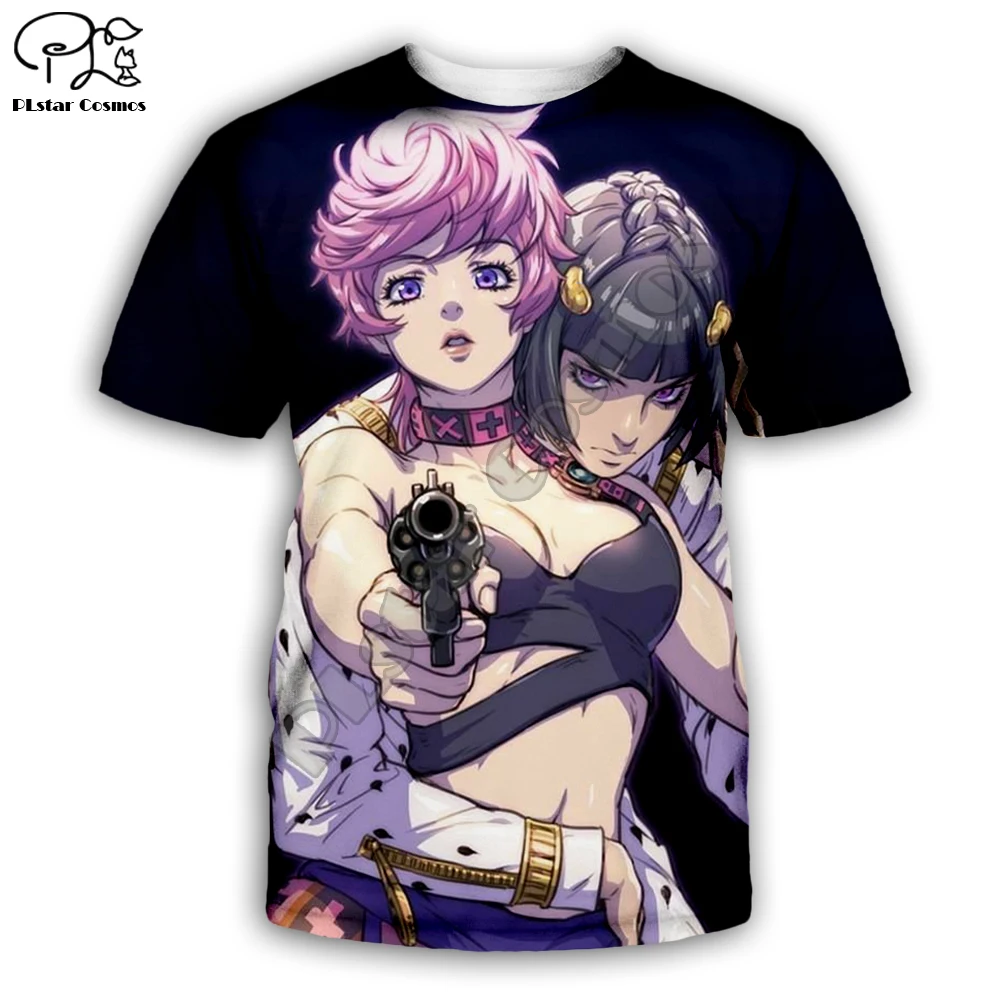 Новинка JoJo Необычные Приключения для мужчин аниме 3D Принт толстовки Толстовка Унисекс Рубашки для женщин модная новинка забавная куртка топ JOJO002