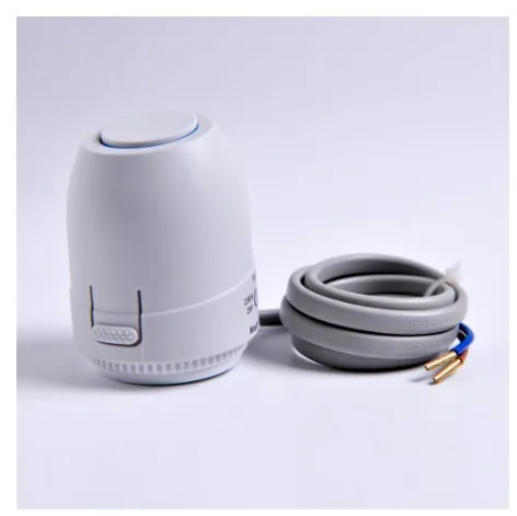 

NC AC 230V Electric Thermal Actuator Floor Heating Valve For Underfloor Heating Thermostat Thermostatic valve