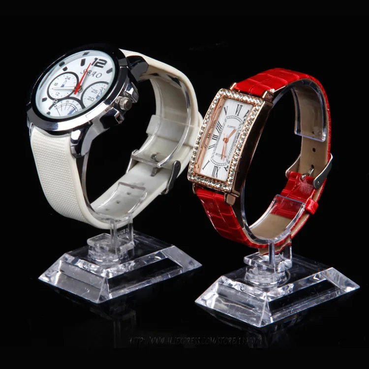 

Plastic Watch Shelf Showing Stand Top Grade Watch Display Frame Watch Stand Watch Display Frame of c quan Display Rack