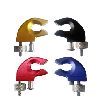 알파 배드민턴 U-클램프 1.8cm 기계 스트링 도구 풀러 C-클립 배드민턴 플라잉 클램프 액세서리 도구 부품 4 개