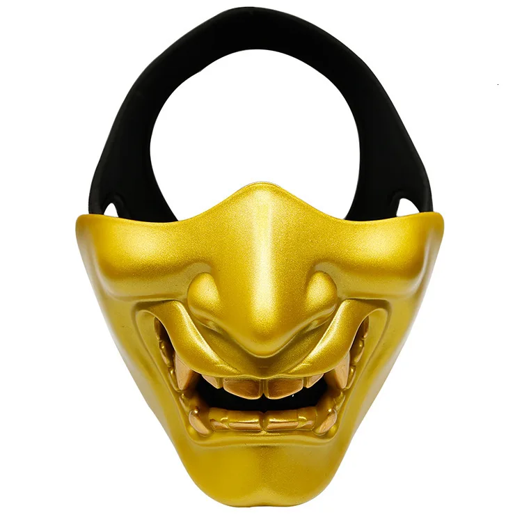 Ansiktsmask Devil - Guld