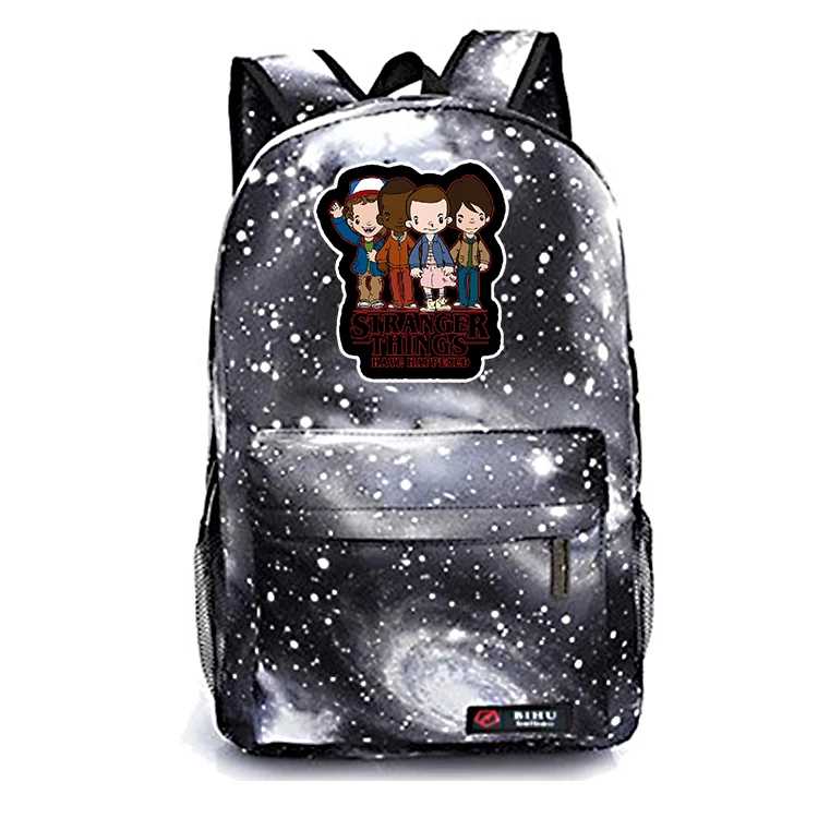 3 Высокое качество очень странные дела рюкзак для Galaxy модная популярная модель рюкзак для мальчиков и девочек Школьный Рюкзак Для Ноутбука - Цвет: 3