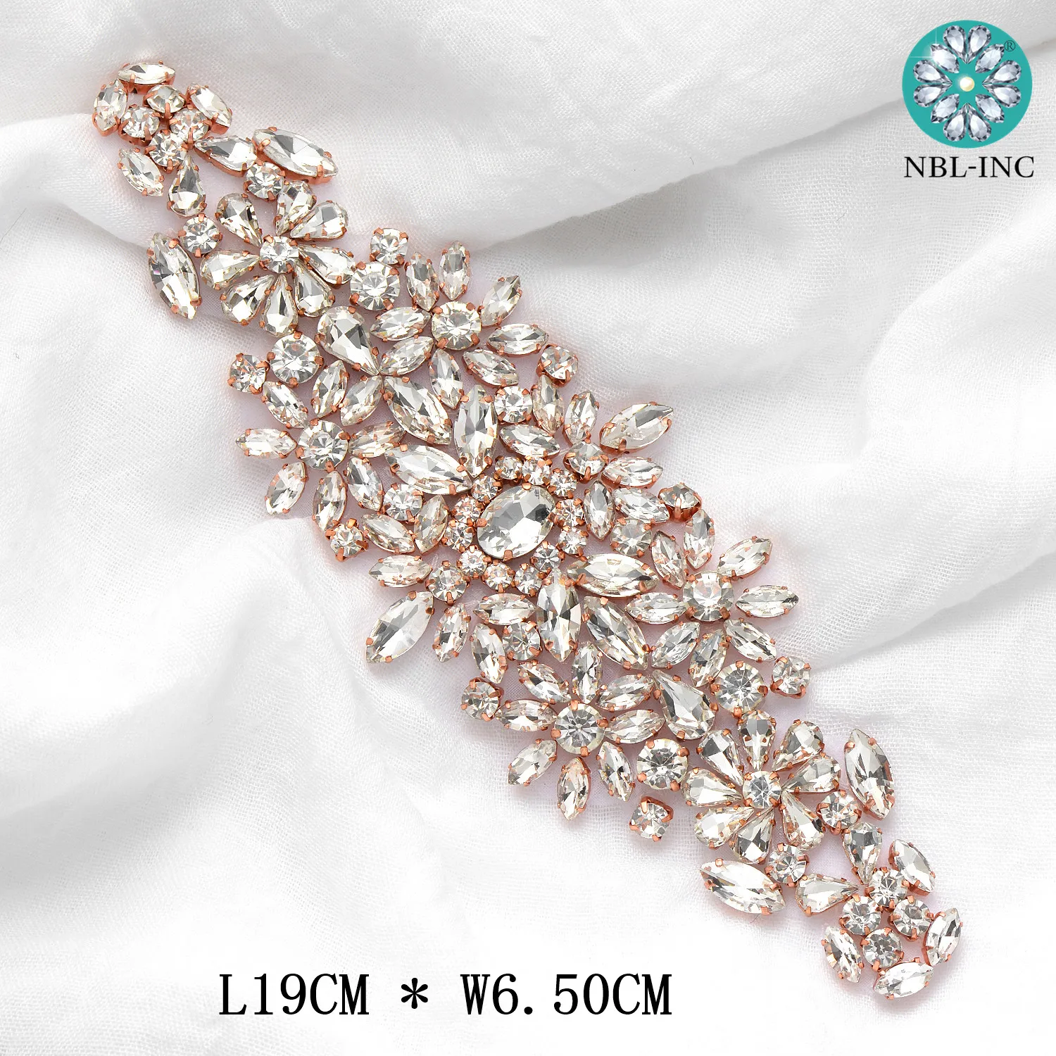 (1PC) Rhinestones bridal belt diamond gold wedding dress belt crystal wedding sash for wedding dress accessories WDD0633