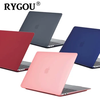 

Yippee Color New Laptop Case for Macbook Air Pro Retina 11 12 13 15 11.6 13.3 15.4 inch with Keyboard Cover & Screen Protector