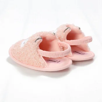 

Casual Walking Shoes Baby Boys Girls Shoes Cartoon Anti-Slip Slippers Newborn Toddler Soft Soled First Walkers l