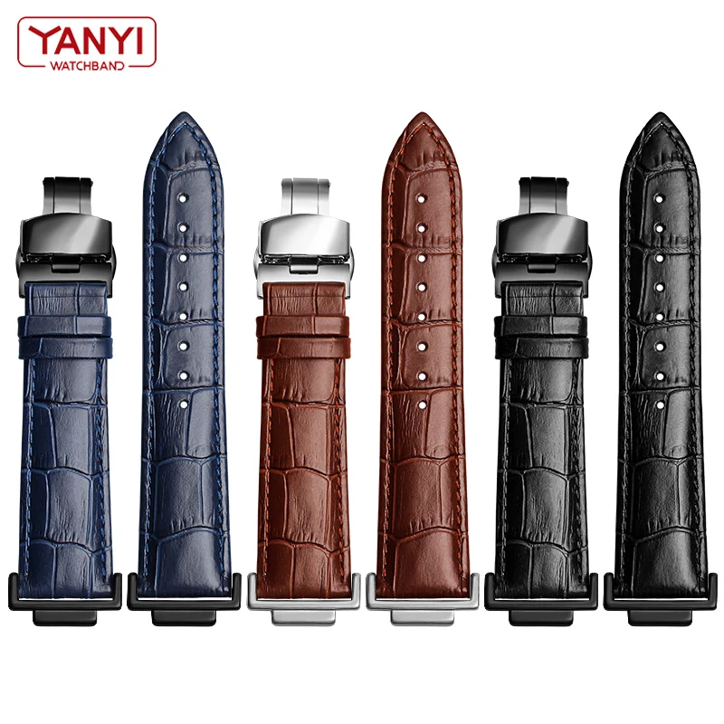 Cinturino In Vera Pelle Con Adattatori Connettore 16Mm Per Casio Per G-Shock Ga-110 120 Ga-100 Gwb5600 M5610 Ga-2100 Cinturino Per Orologio