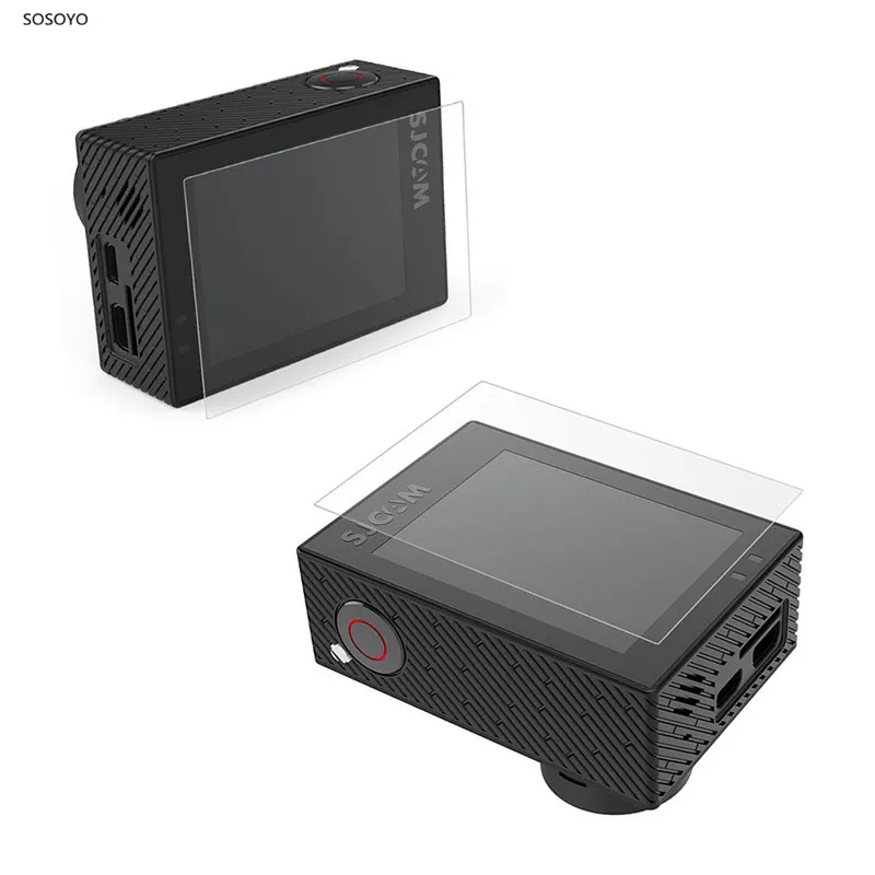 

HD Screen Protective Film LCD Tempered Glass Protection Film For SJCAM SJ8 AIR PRO PLUS Action Sport Camera Accessories