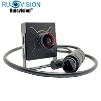 Mini caméra de surveillance intérieure POE IP HD IPC, caméra de sécurité vidéo, objectif grand angle, petite taille, ONVIF, P2P, RTSP, 3MP, 4MP, 5MP 3
