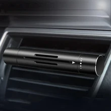 Автомобильный освежитель воздуха запах в автомобиле Стайлинг вентиляционное отверстие для парфюма, парфюмерных изделий ароматизатор для авто интерьерные аксессуары освежитель воздуха для автомобиля