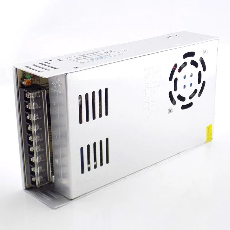 Светодиодный драйвер питания AC100V-265V к DC 12 В 30A трансформатор освещения CCTV, Питание Камеры Драйвер адаптер конвертер переключатель L19