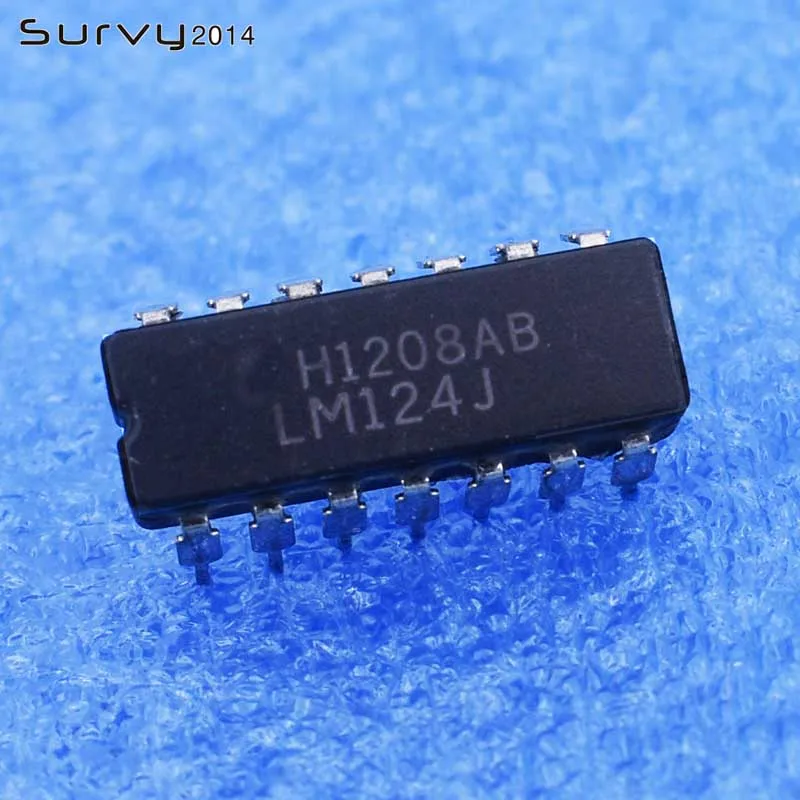 1/5PCS LM124J LM124 Encapsulation:DIP-14 diy electronics | Электронные компоненты и принадлежности