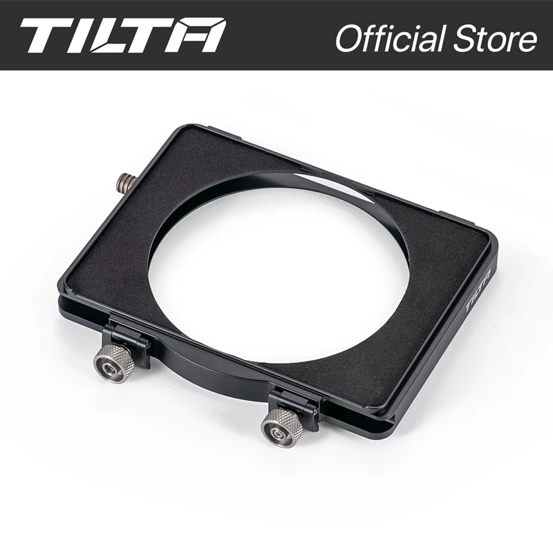 TILTA MB-T16-A 4x5.65" Mirage Matte Box Mirage Motorized VND Kit A Filter Frame Mirage Matte Box for DSLR/Mirrorless Camera 