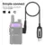 BAOFENG 2 Pin Plug USB Кабель для Программирования Walkie Talkie для UV-5R serise BF-888S Kenwood wouxun Walkie Talkie Аксессуары