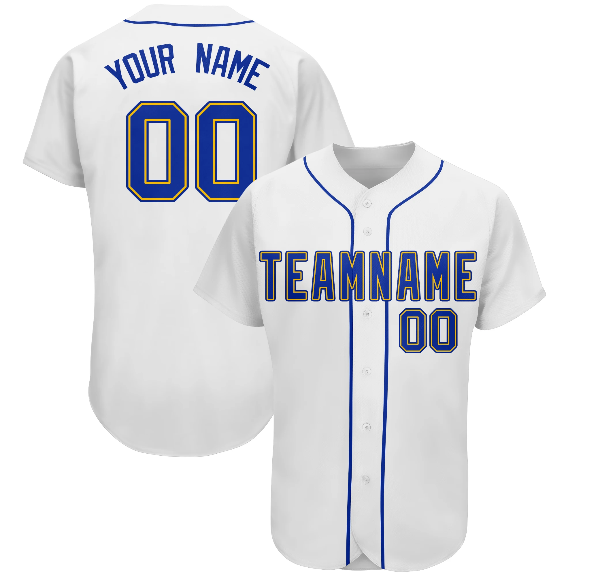 Baseball Sublimated Shirts Soft Jerseys for Men/Women/Kids Name and Number Multi Color Casual