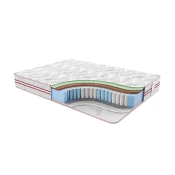 

Pocket spring mattress Sante Dual type