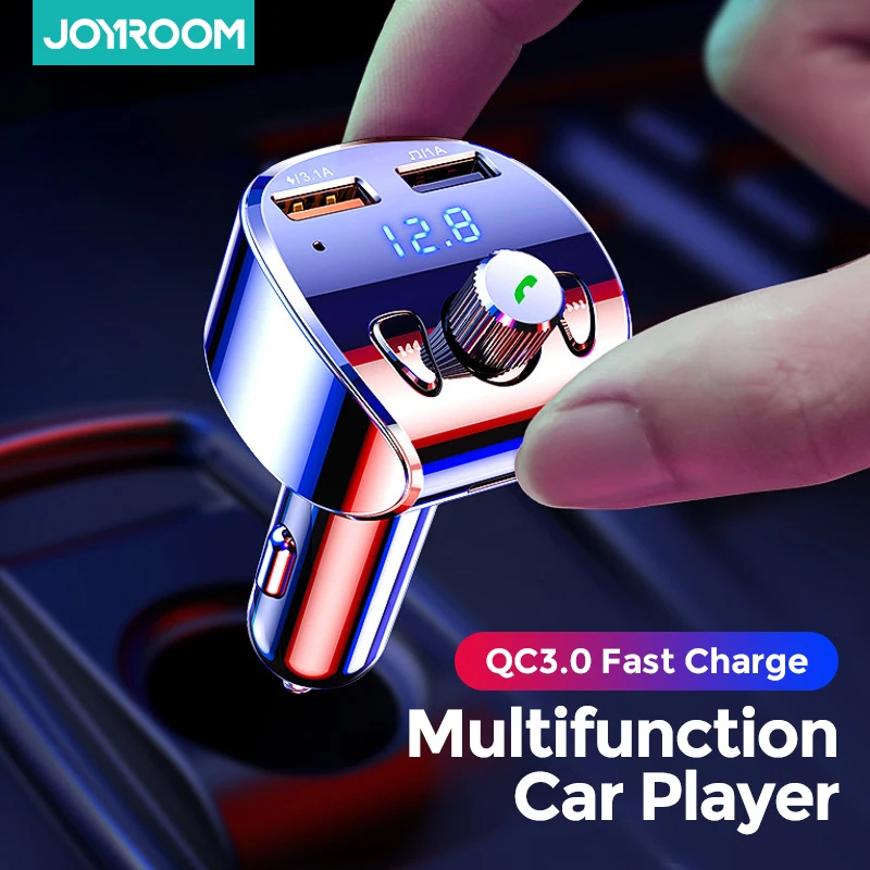 Joyroom Fast Car Charger FM Transmitter 