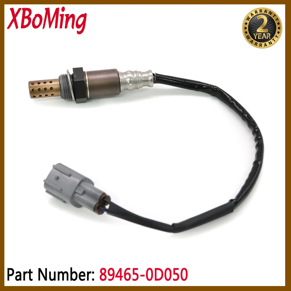 

894650D050 автомобильный кислородный датчик Lambda O2 для Citroen C1 Peugeot 107, подходит для Toyota Aygo Yaris Vitz 9200-48260 920048260