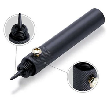 

10x Interchangeable Heavy Duty Puncher Hollow Hole Set Handle DIY Crafting Tools