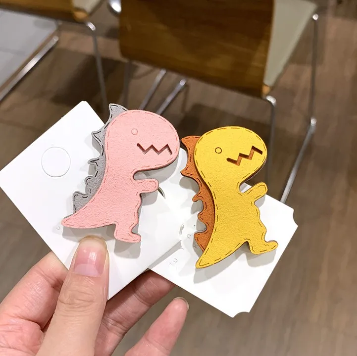 Fashion Cartoon Dinosaur Girls Cute Hairpins Handmade Princess Barrettes Hair Clips Headbands Kids Hair Accessories Fashion Cartoon Dinosaur Girls Cute Hairpins Handmade Princess Barrettes Hair Clips Headbands Kids Hair Accessories