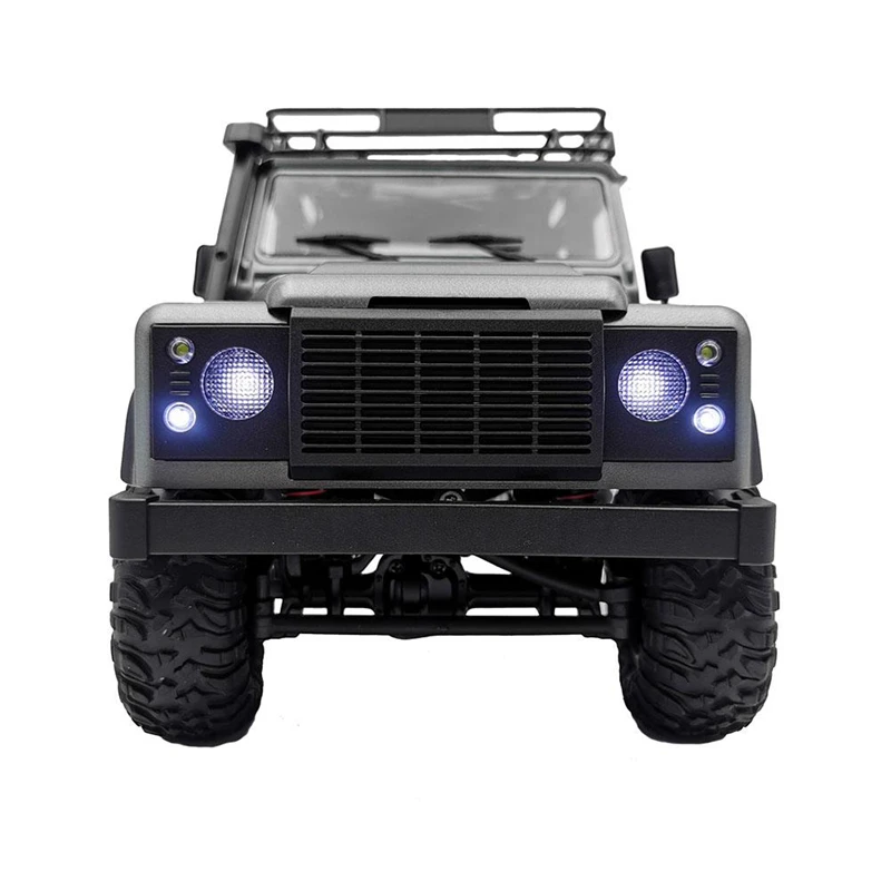Wecute MN 99S 1:12 2 4G 4WD RC автомобиль с поворотным сигналом светодиодный светильник