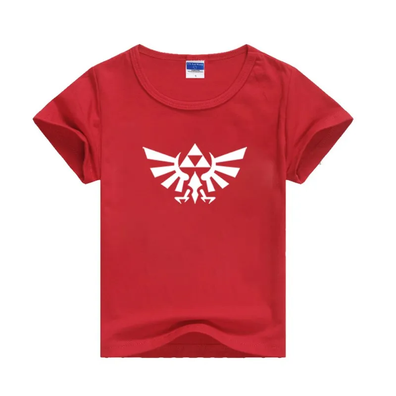 Zelda Link Legend Children's T-shirt 3D luminous luminous children's clothing baby boy casual short-sleeved T-shirt top Zelda Link Legend Children's T-shirt 3D luminous luminous children's clothing baby boy casual short-sleeved T-shirt top