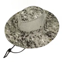 Дышащая дорожная велосипедная шляпа из полиэстера для активного отдыха, рыбалки, кемпинга, повседневной защиты от солнца, на шнурке, мужская и женская кепка