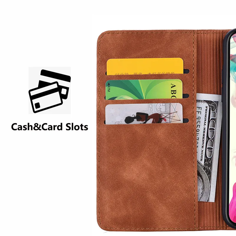 Leather Case For Samsung Galaxy S10 S 10 Plus Lite Capa Wallet Flip Phone Back Cover Case For Samsung S10 S10Plus S10 Lite Shell (6)