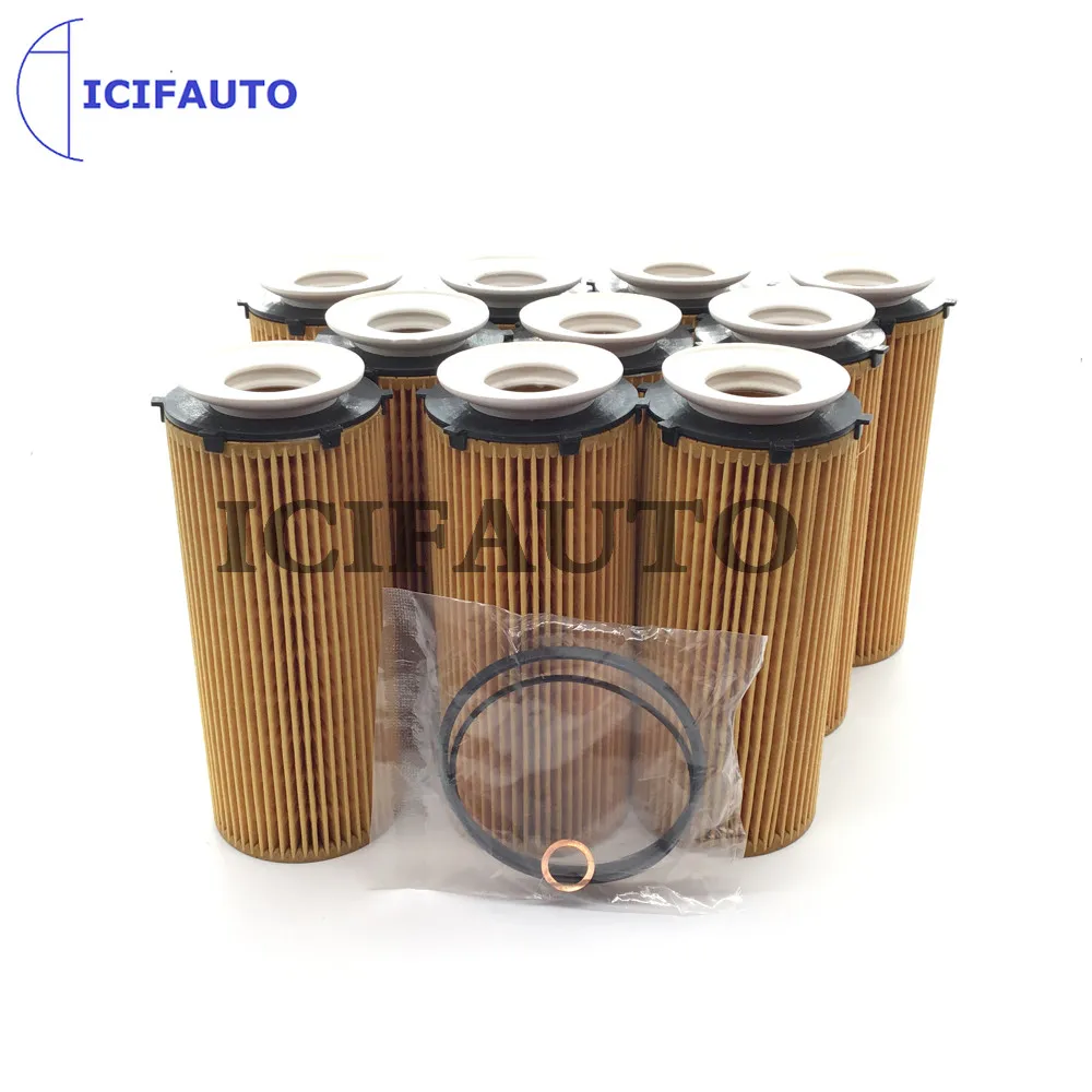 Engine Oil Filter for BMW E90 E91 E92 E70 E71 E72 3 5 7 series X5 X6 325/330/525/530/535/730/740d 11427808443 HU720/3x P7094 | Автомобили