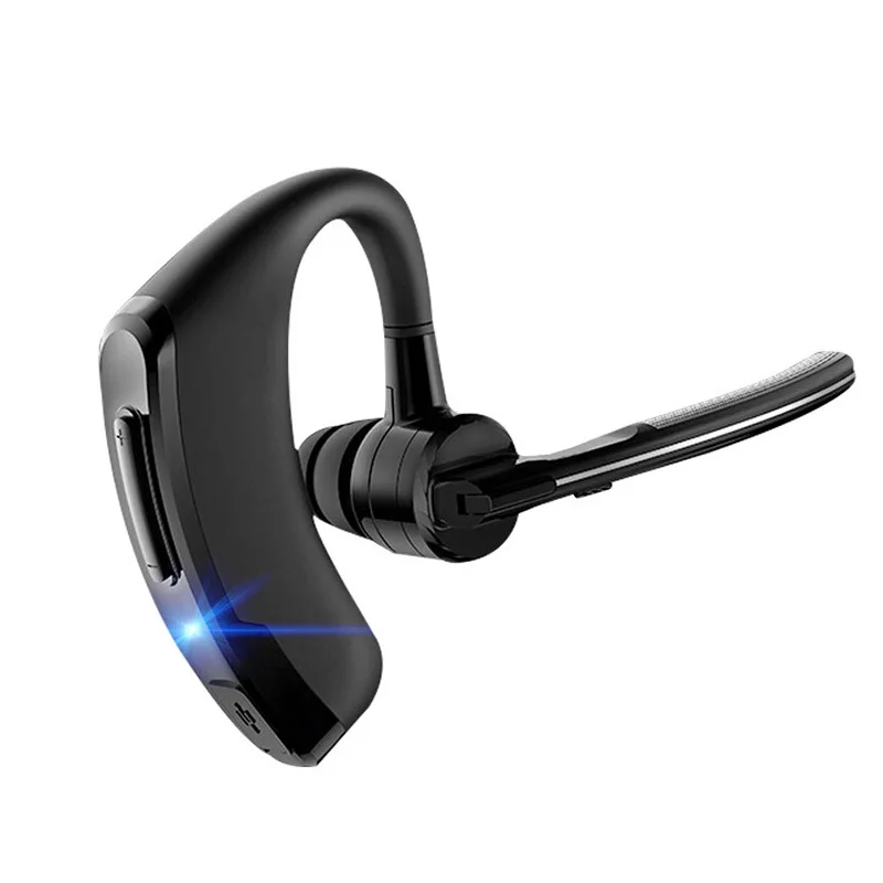 ENGLAI P8 Hanging Ear 4 1 Business Bluetooth Headset Sweatproof Power Display Creative Smart Wireless Call Headset