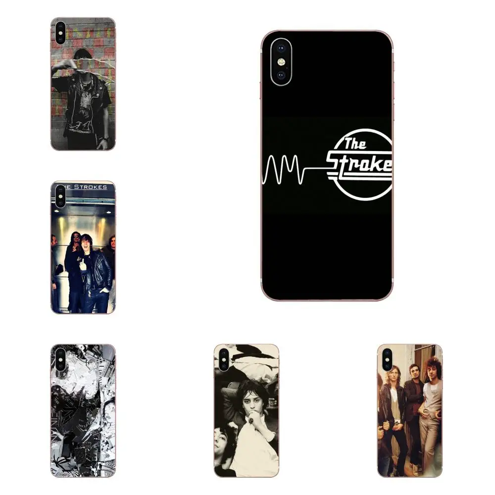 Мягкий силиконовый чехол Pop The Strokes для Motorola G G2 G3 G4 G5 G6 G7 Plus Xiaomi Redmi Note 8 8A 8T 10 K30 5G Pro |