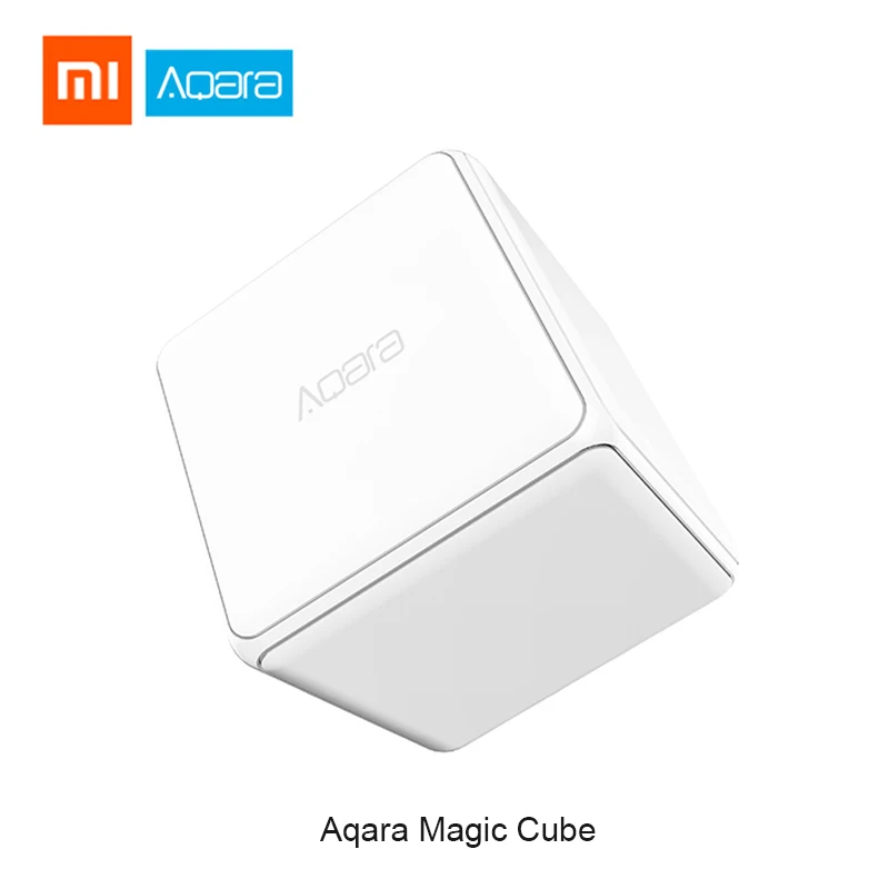 Xiao mi Aqara mi Magic Cube контроллер Zigbee версия управляется шестью мерами для умного дома устройство работает с mi jia mi Home app - Цвет: 1pc magic cube