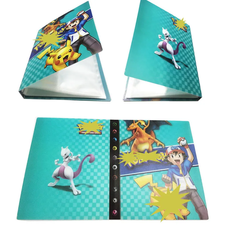 Takara Tomy Pokemon Card, 240 шт., держатель, альбом, игрушки для детей, коллекция, альбом, игра, торговая игра, Go