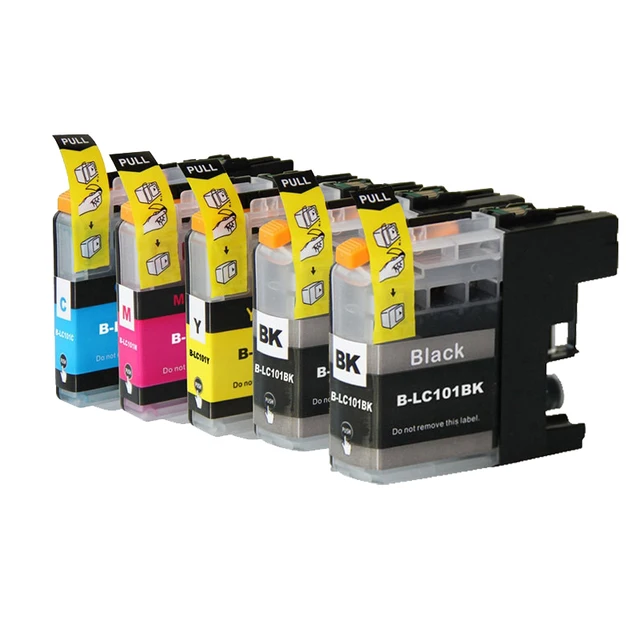 Penuh Tinta LC101 LC103 Ink Cartridge 