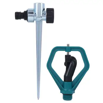 

Irrigation Nozzles 360 Degrees Rotating Lawn Sprinkler Garden Farm Irrigation Nozzles Agriculture Tool Helium Cylinder