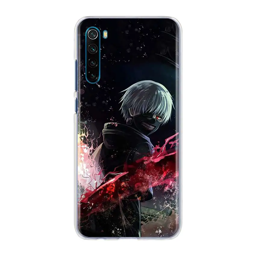 Anime Manga tokyo ghouls Phone Case for Xiaomi Redmi Note 9 Pro 9S 6 7 8 Pro 8T 6 6A 7A 8A 9A 9C K20 K30 Pro Hard Case Coque 