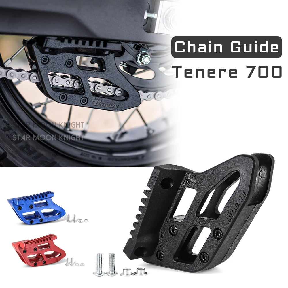 

For YAMAHA Tenere 700 TENERE700 XTZ XT700Z T 7 2019-2021 Motorcycle Chain Guide Pulley Protector Plate Stabilizer