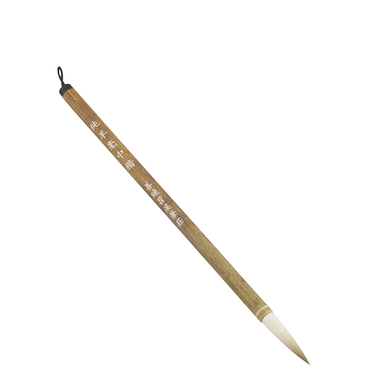 White Clouds Calligraphy Painting Brush Pure Woolen Hairs Huzhou Ink Brush Pen Chinese Painting Coloring Calligraphy Pen calligraphy brush