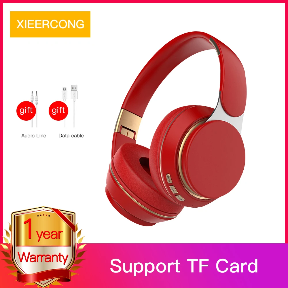 Bluetooth наушники глубокий шок бас стерео Беспроводная игровая гарнитура Поддержка