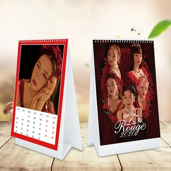 

Kpop Red Velvet 2020 Desktop Calendar Wendy Irene Daily Scheduler Table Planner HD Photo Pictures La Rogue Yearly Agenda