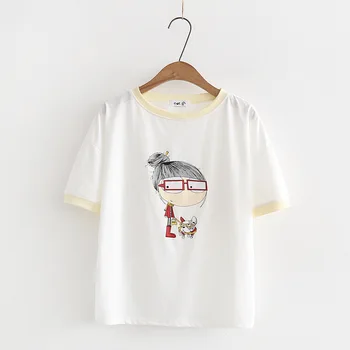 

O-neck shirt women cotton t-shirt women t Shirt for women Casual