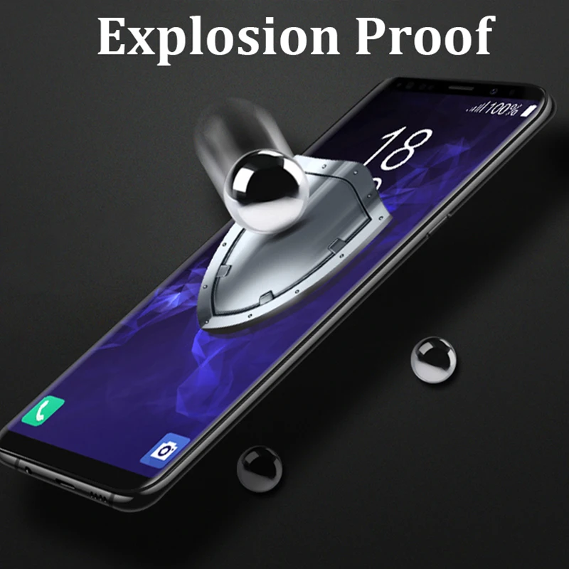Premium 20D Curved Full Cover Glass Screen Protector