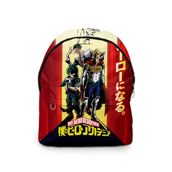 

HAWSON Waterproof Oxford Teenagers Shoulders Backpacks For Women Men My Heroes Printing Rucksack Boys School Backpacks