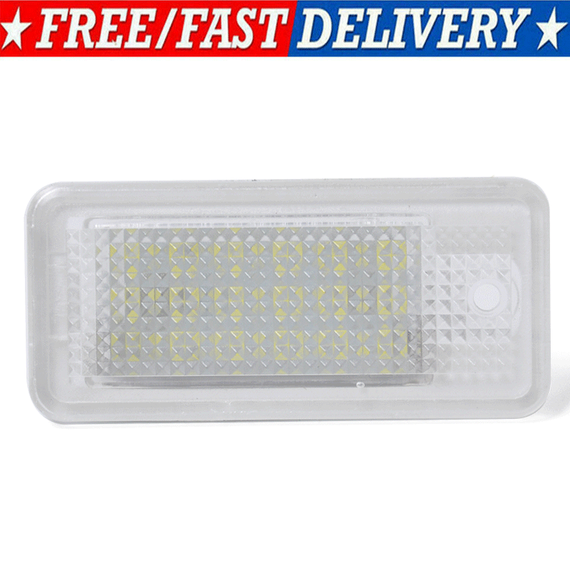 Светодиодный номерной знак светильник SMD Canbus Error Free для Audi A3 A4 A6 A8 Q7