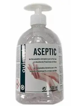 

Gel hand Hidroalcohólico antiseptic 500 ml